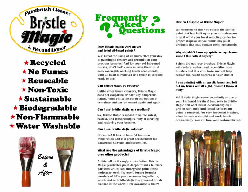 FAQ - Bristle Magic